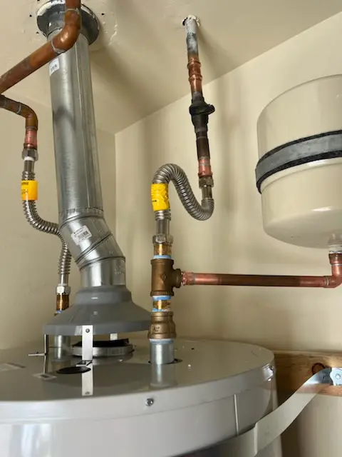 Water heater installation and plumbing repair in Joppa Acres